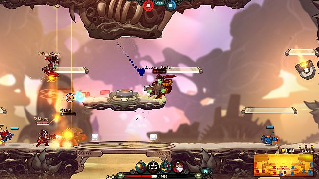 Awesomenauts - Scourge Captain McPain Skin