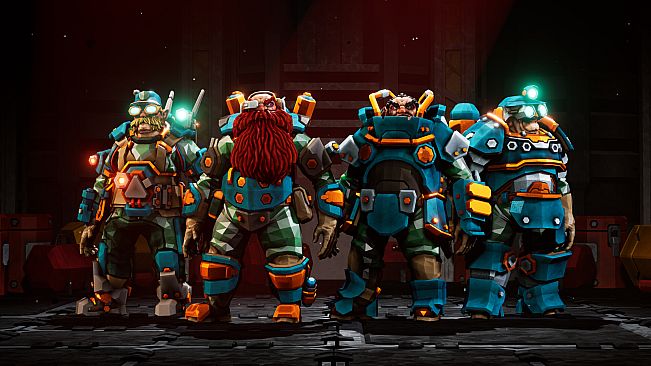 Deep Rock Galactic - Decontaminator Pack