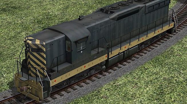 US Diesel Lokomotiven - Set 2
