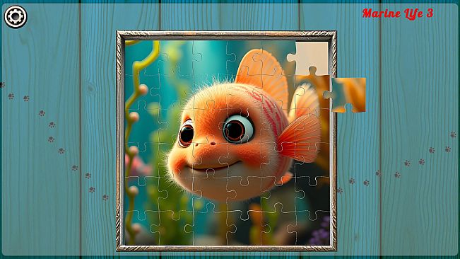 Real Puzzles - Marine Life