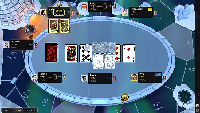 Hold'em Fold'em Poker - Deep Freeze