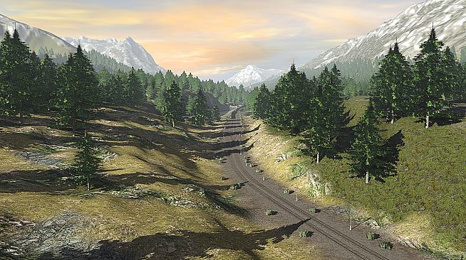 Trainz 2019 DLC - Canadian Rocky Mountains Ottertail to Castle Jct