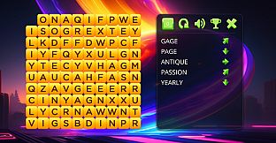 Slide Words