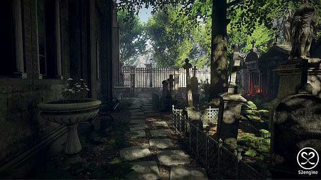 S2ENGINE HD - Cemetery Pack 2.0