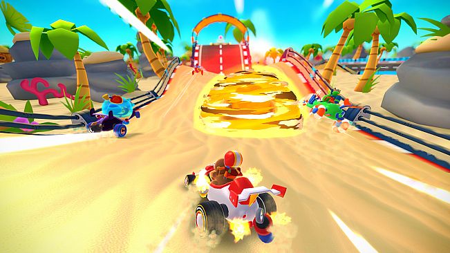 Starlit Kart Racing