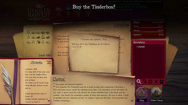 Goblin Harvest - The Mighty Quest