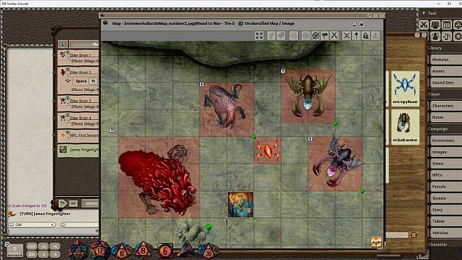 Fantasy Grounds - Devin Night Animated Token Pack 162: Cosmic Horrors