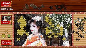 Japanese Women - Animated Jigsaws