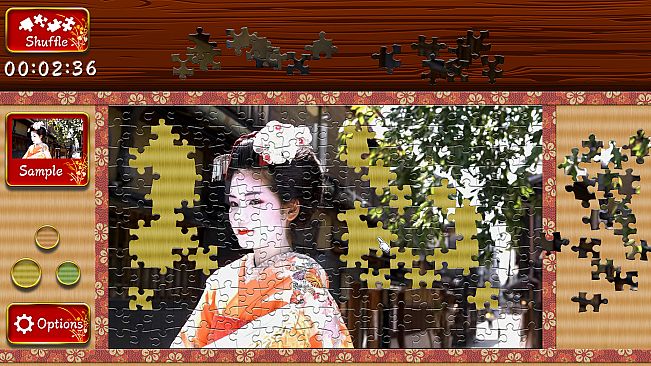Japanese Women - Animated Jigsaws
