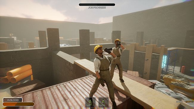 Drunk Builder Simulator