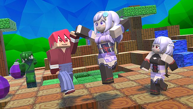 GoonyaFighter - Additional character: Akane Asano(ASANOSHIMAI PROJECT Collab)