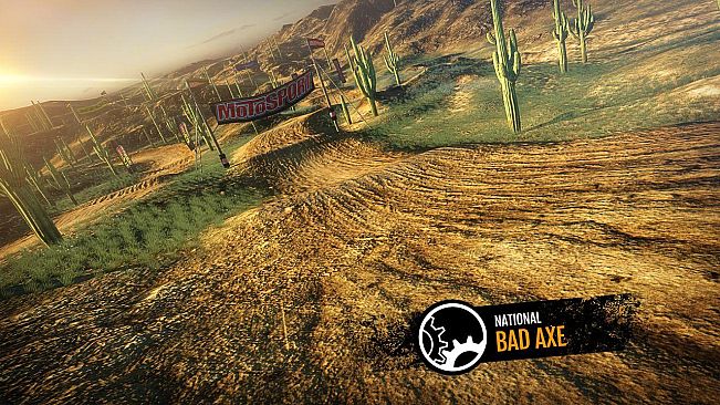 MX vs. ATV Supercross Encore - Copper Canyon Open World