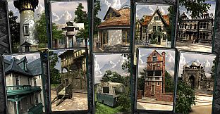 Constructor Building Pack 1 - World Tenant Buildings