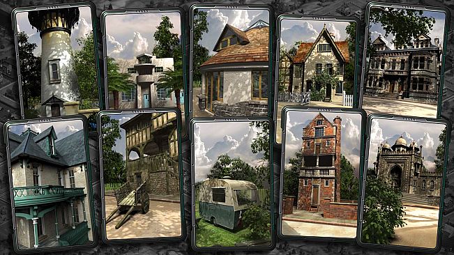 Constructor Building Pack 1 - World Tenant Buildings