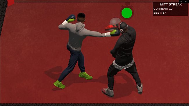 Bloody Knuckles Street Boxing