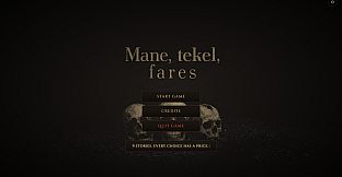 Mane, Tekel, Fares