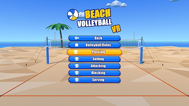 Beach Volleyball VR