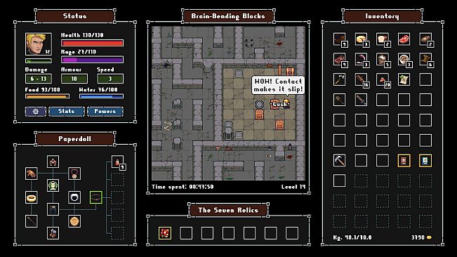 The Crazy Hyper-Dungeon Chronicles