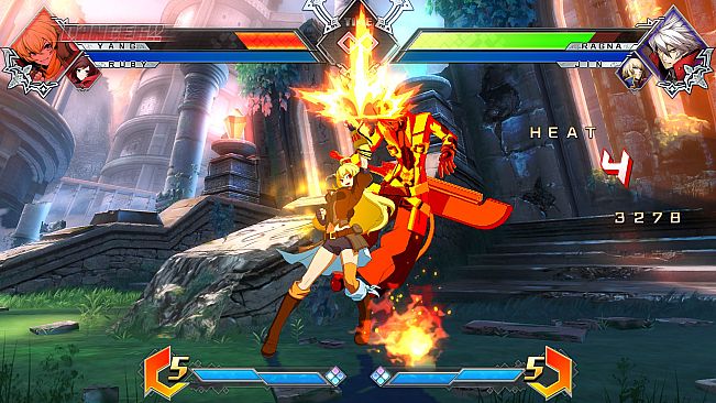 BBTAG DLC Character - Yang