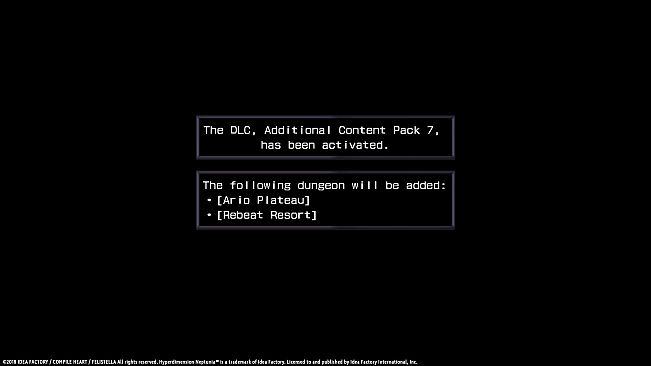 Hyperdimension Neptunia Re;Birth1 - Pain Terrain