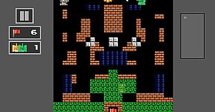 Tank Shoot 2D - Battle to save City Flag