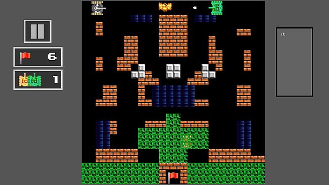 Tank Shoot 2D - Battle to save City Flag