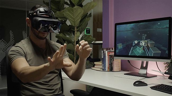 Ultraleap Gemini - Blocks