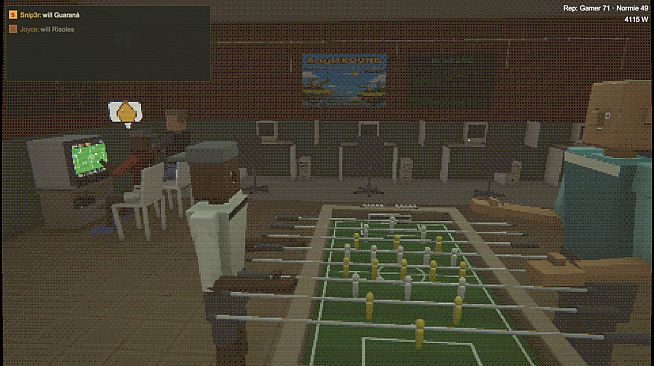 Brazilian LAN House 2003