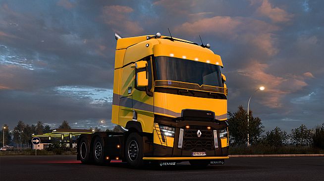 Euro Truck Simulator 2 - Renault Trucks T Tuning Pack