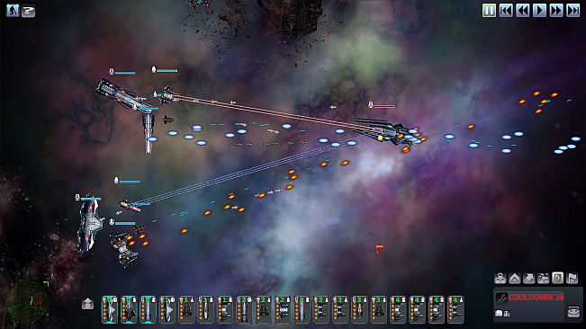 Uncharted Space - project 3062