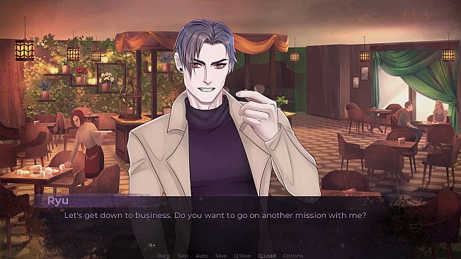 Degraman: Act I. Vincent, Cassel & Loner