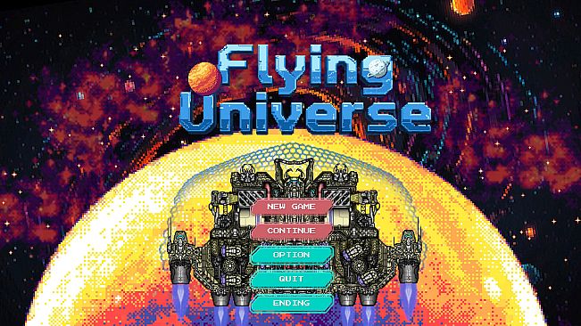 Flying Universe