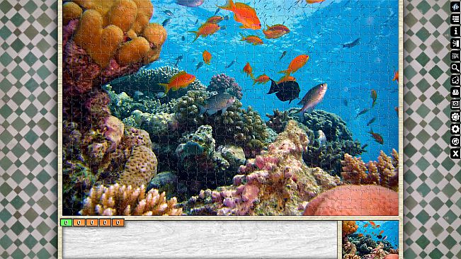 Jigsaw Puzzle Pack - Pixel Puzzles Ultimate: Coral Reef