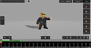Anima Toon :3D Voxel Character Animation