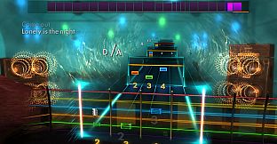 Rocksmith 2014 Edition – Remastered – Billy Squier - “Lonely is the Night”