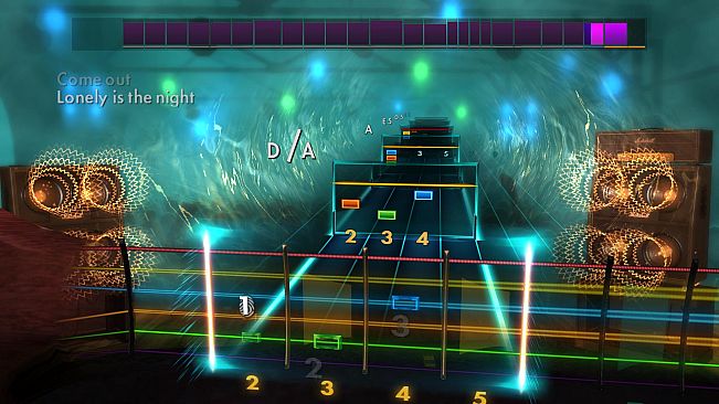 Rocksmith 2014 Edition – Remastered – Billy Squier - “Lonely is the Night”