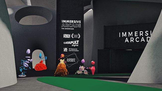 Museum of Other Realities - Immersive Arcade: The Showcase