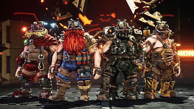 Deep Rock Galactic - Robot Rebellion Pack