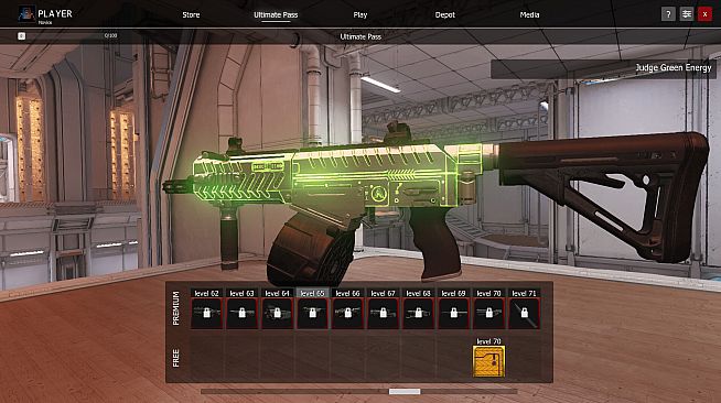 Master Arena - ULTIMATE PASS