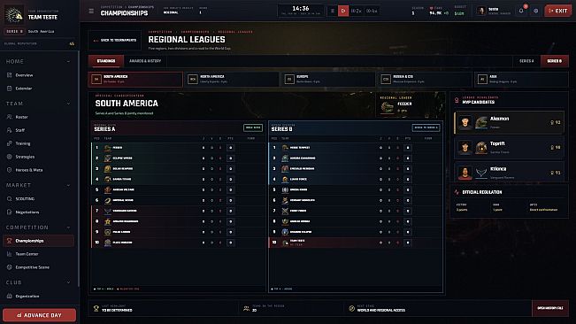 Esports Dynasty Manager