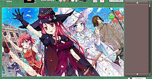 Moe Jigsaw - Witch's Garden Pack