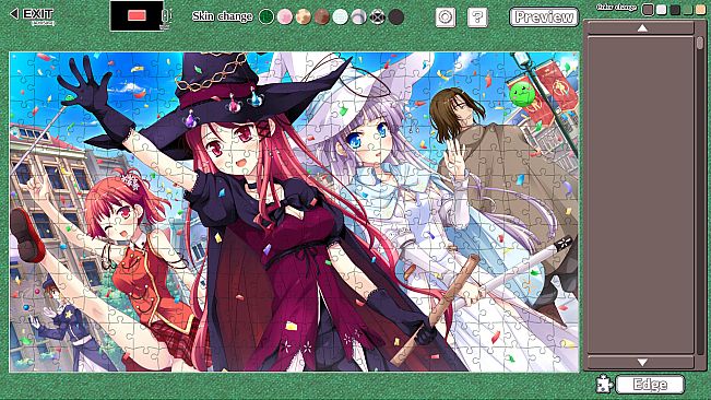 Moe Jigsaw - Witch's Garden Pack