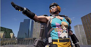 EARTH DEFENSE FORCE: IRON RAIN - Creation parts: Tank Top 'Riho Futaba'