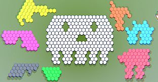 Hexagon Puzzle Blocks - Expansion Pack