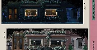 Shanghai Summer - Digital Art