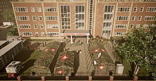 ER Pandemic Simulator