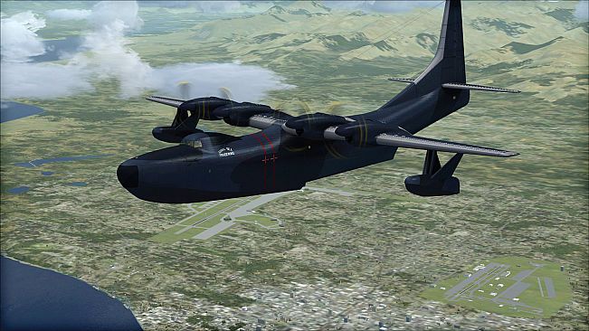 FSX Steam Edition: Convair R3Y Tradewind Add-On