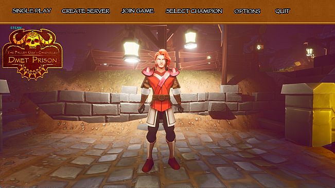 The Fallen God's Chronicles: Dmet Prison