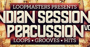 Loopmasters - Indian Sessions Percussion Vol. 3