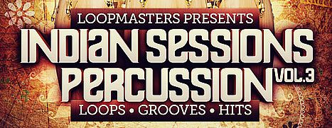 Loopmasters - Indian Sessions Percussion Vol. 3